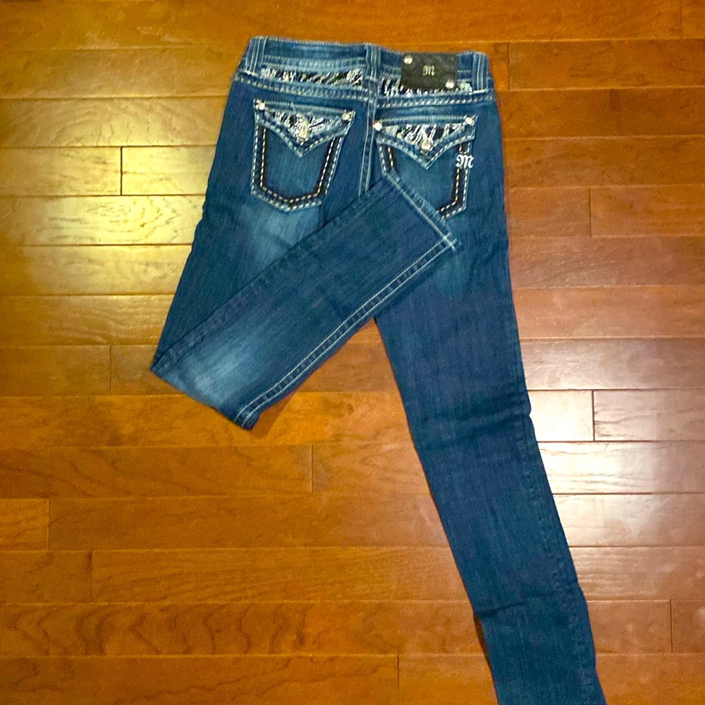 Miss Me Skinny Jeans Size 28